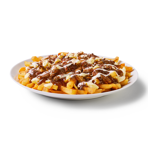 Chicken Shawarma Poutine