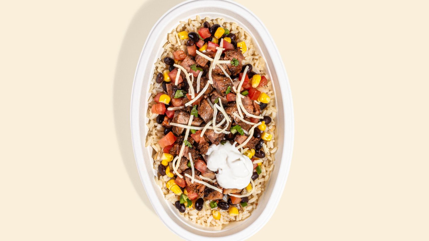 Grilled Steak Bowl