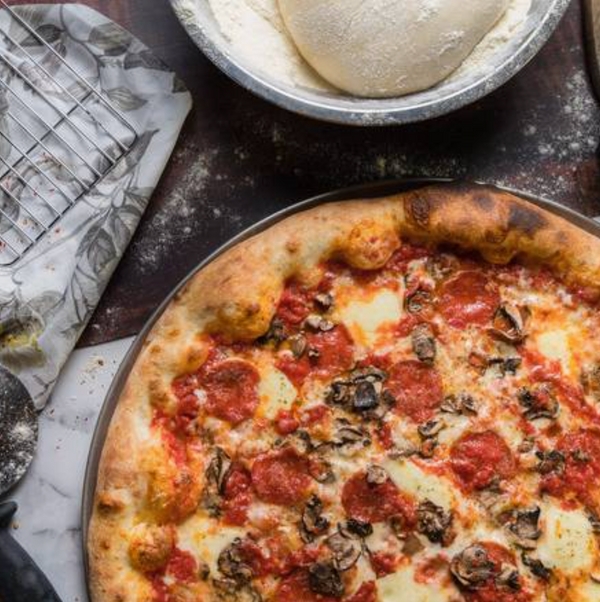 Pepperoni Mushroom Pizza