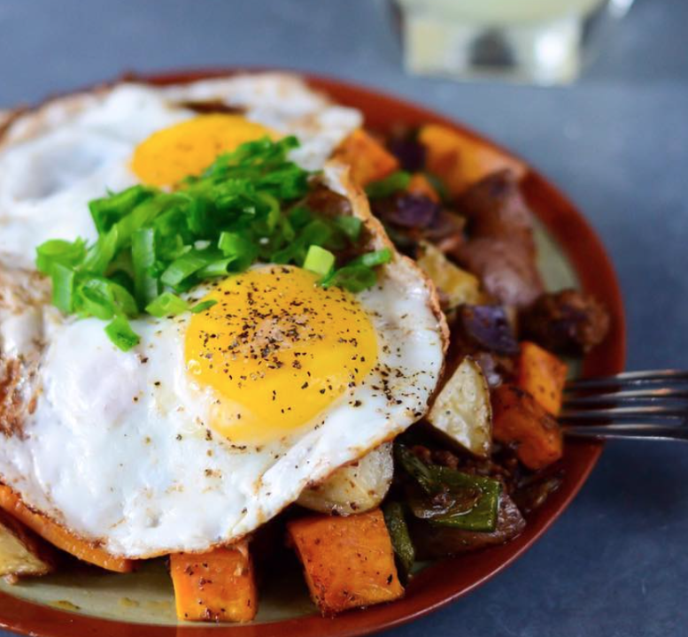 PAPAS CON CHORIZO