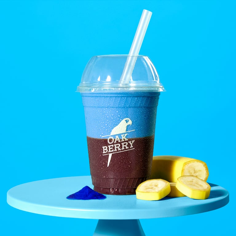 Blue Fairy Layer Up Smoothie (16 oz)