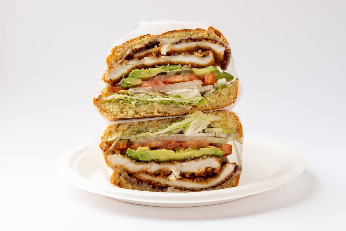 Cutlet Chicken Mexican Torta