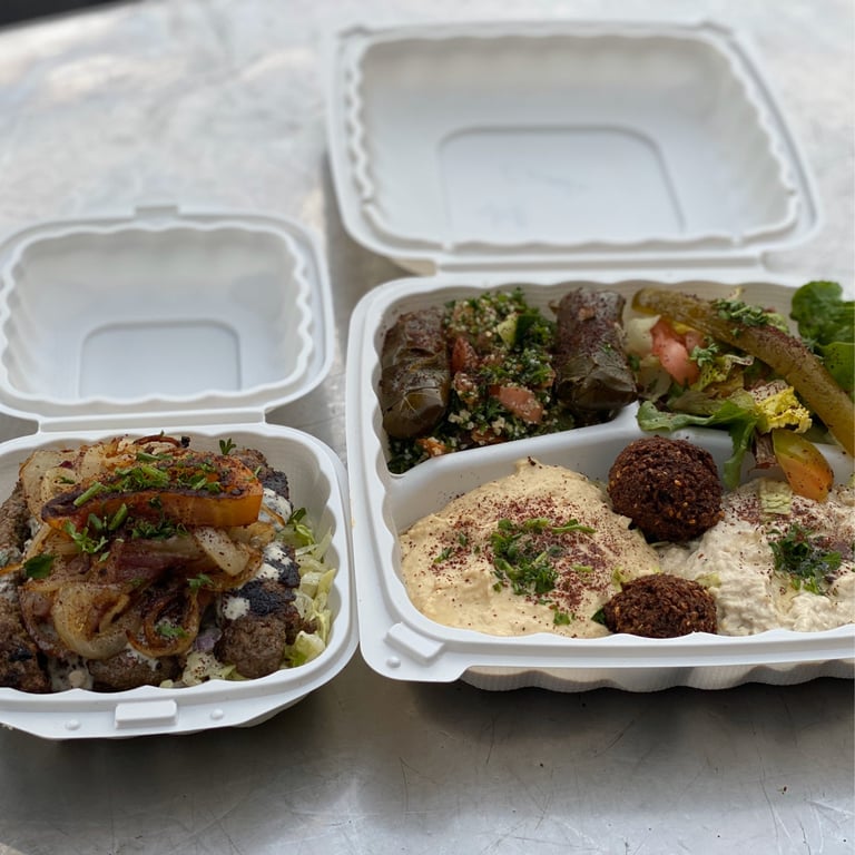 Kufta Kabob Combo