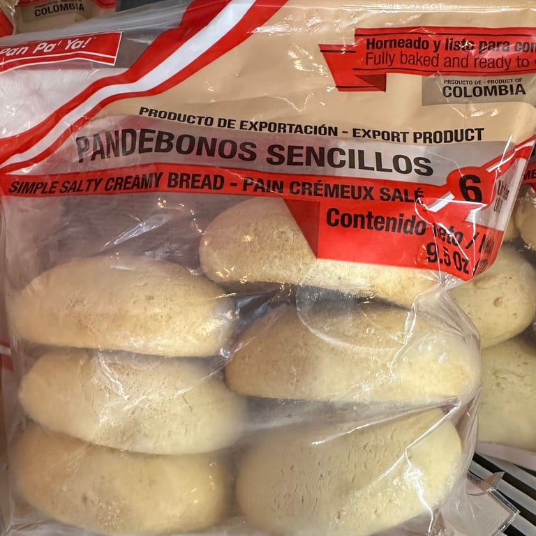 Frozen Pandebonos