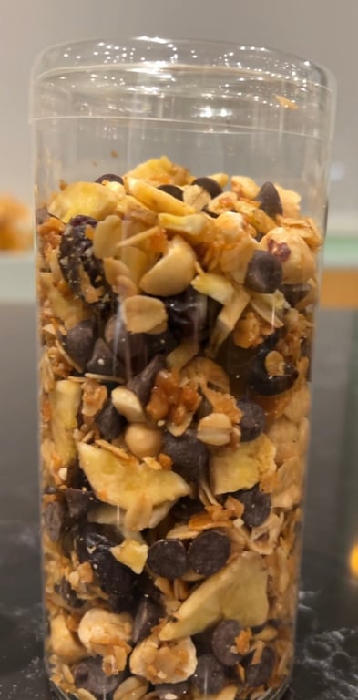 Snacking Granola