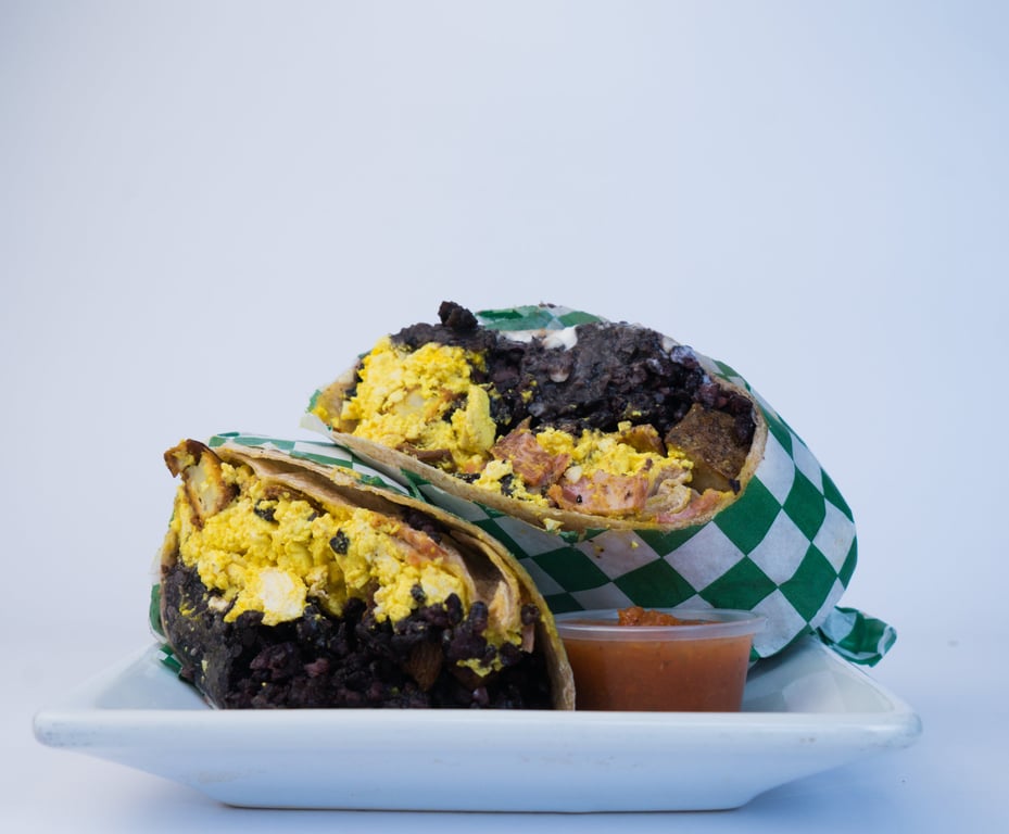 Vegan Breakfast Burrito