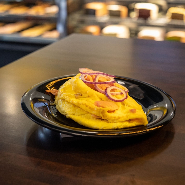 Salty Lox Omelette