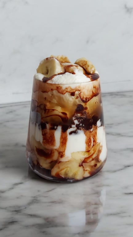 Chocolate Banana Cream