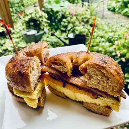 Bacon, Egg & Cheddar