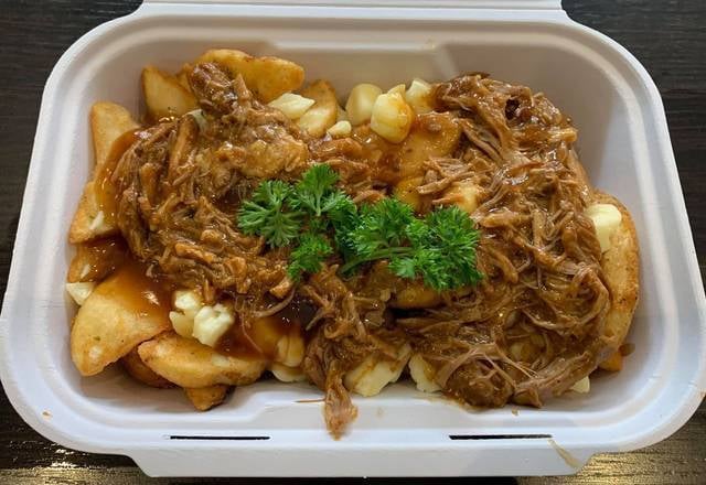 Pulled Pork Poutine