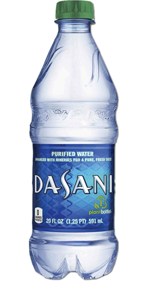 Dasani Bottled Water (591mL)