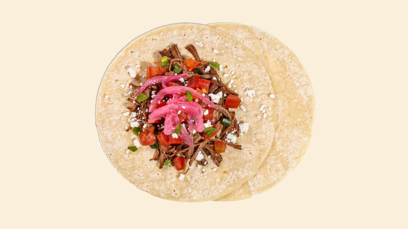 Beef Barbacoa Taco