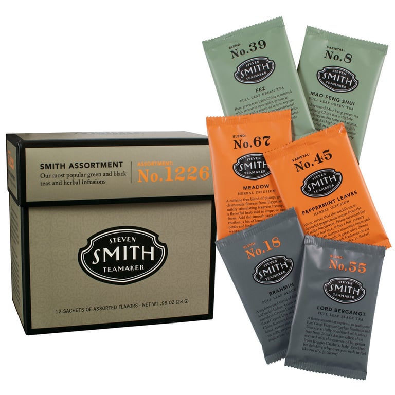 Smith Teamakers Packaged Tea