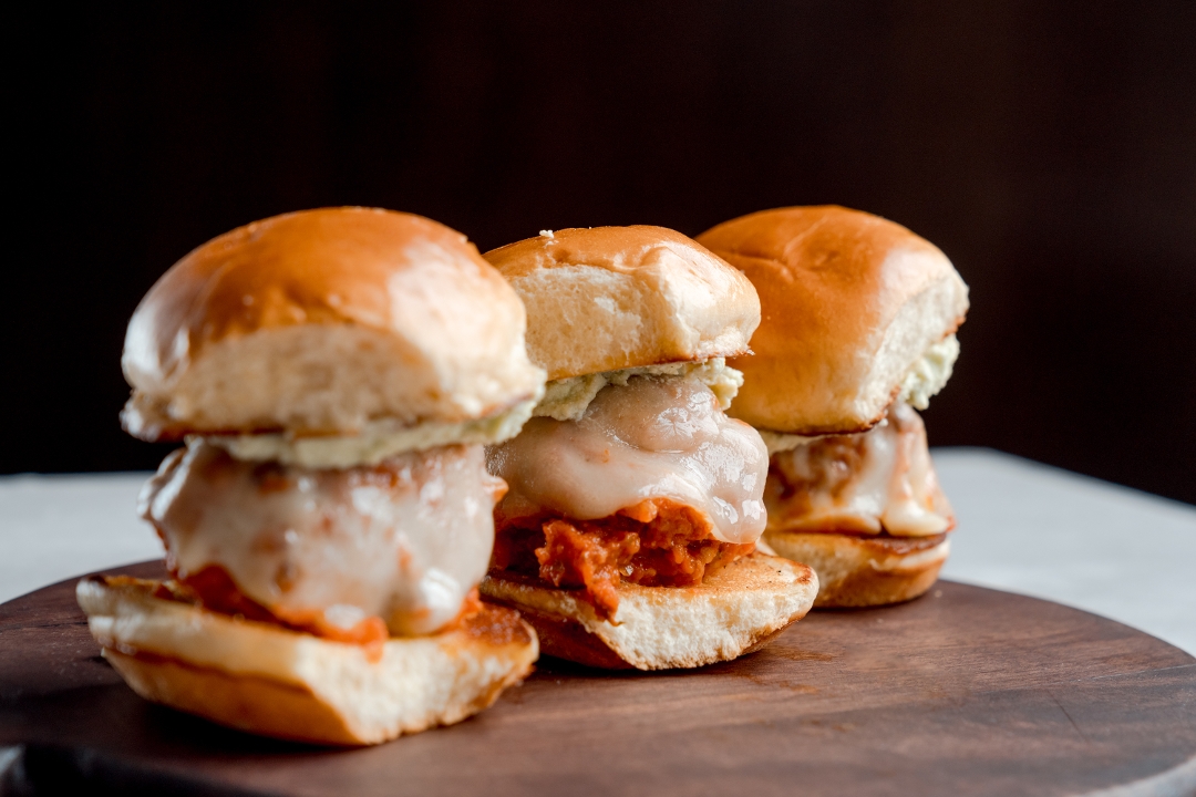 Meatball Sliders