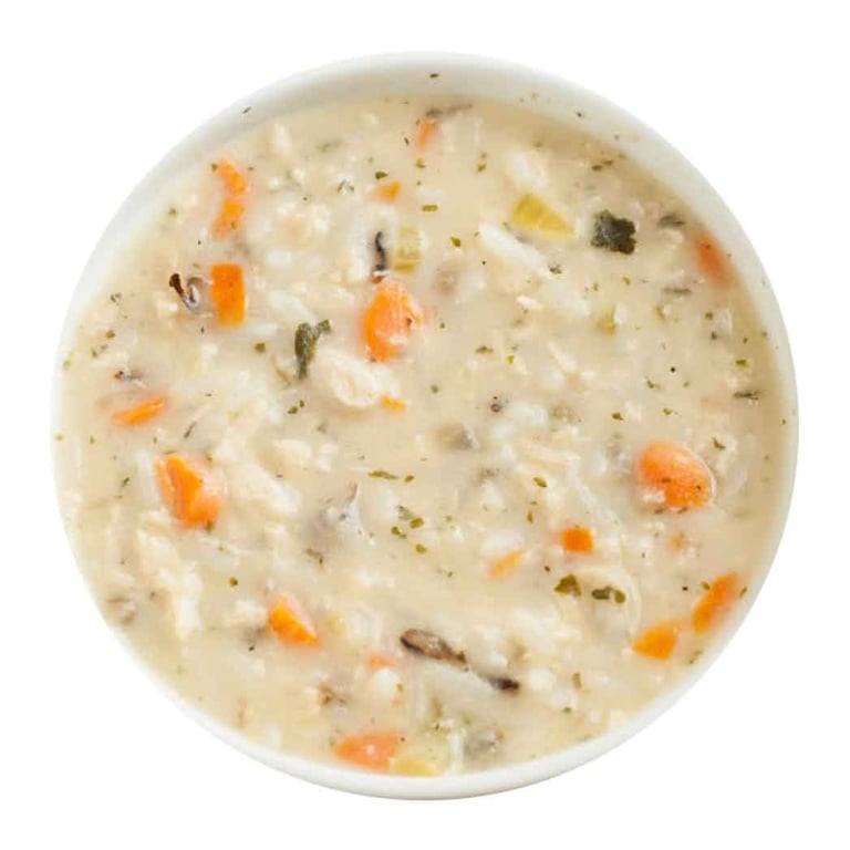 Cream of Chicken w/ Wild Rice