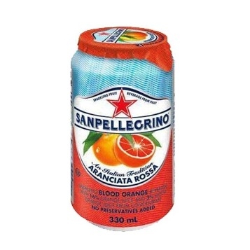 San Pellegrino Aranciata Rossa