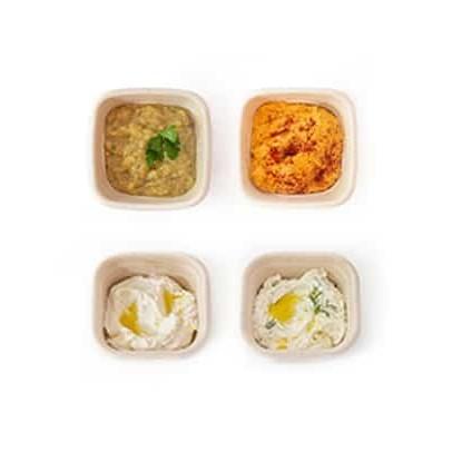 Traditional Greek Dips