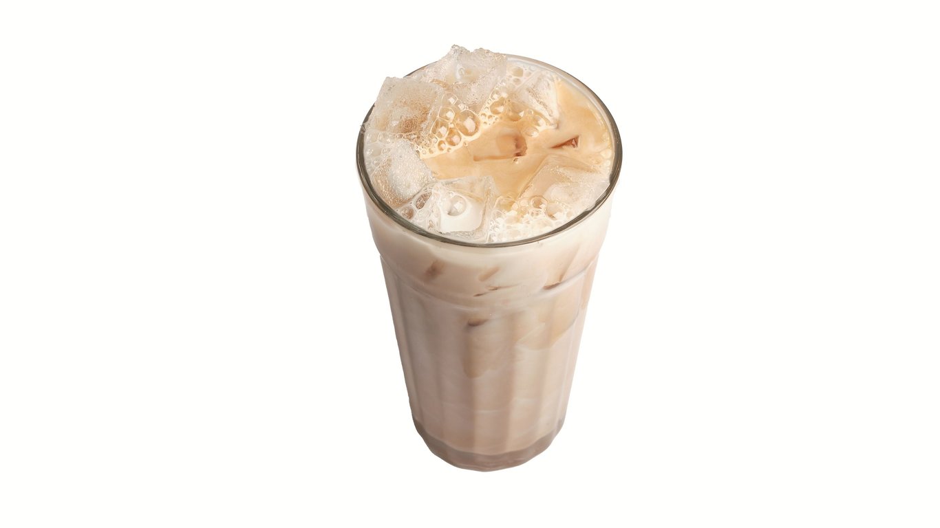 Iced Maple Latte