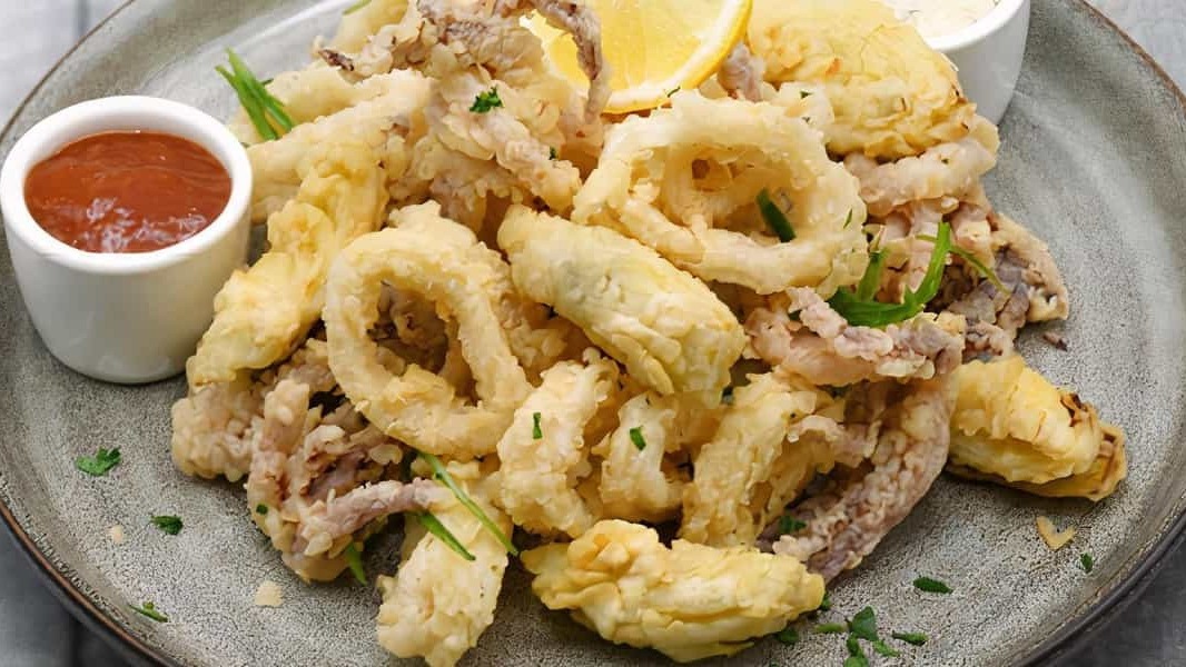 Country Fried Calamari