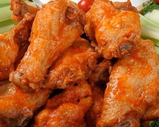 Jumbo  Chicken Wings - Non Breaded &  Gluten Free