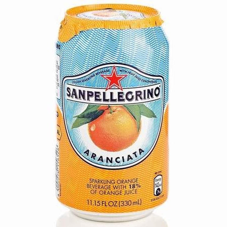 San Pellegrino Orange 