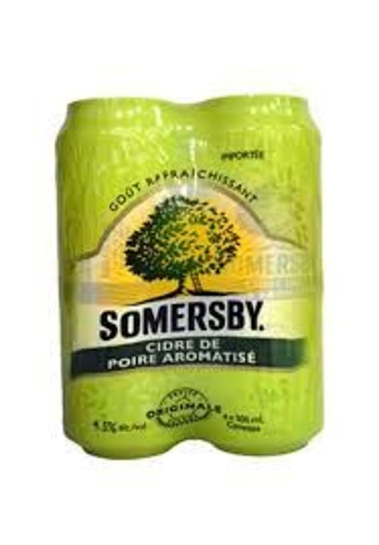 Sommersby Pear Cider 2 pack