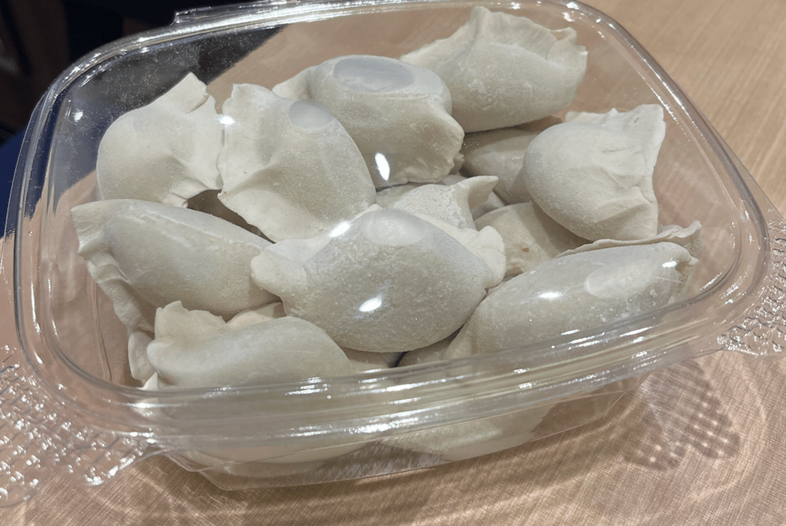 Frozen Beef Dumpling 速冻牛肉饺子 (20pcs)