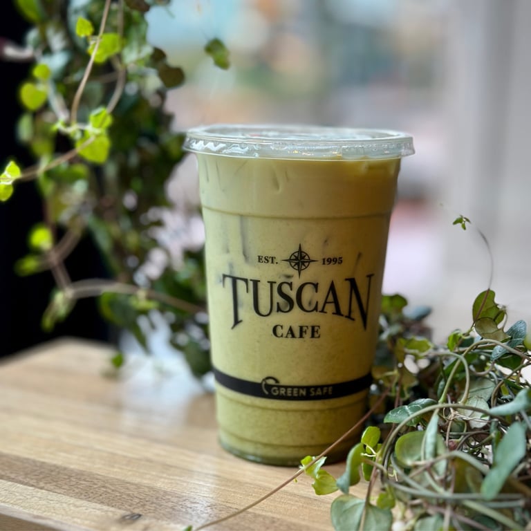 Matcha Latte, 16oz