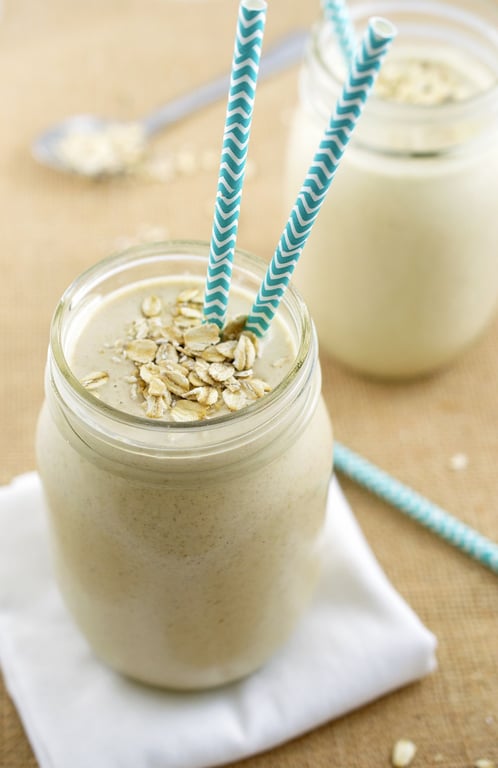 PB Breakfast Smoothie | 100% Real Fruits (R)