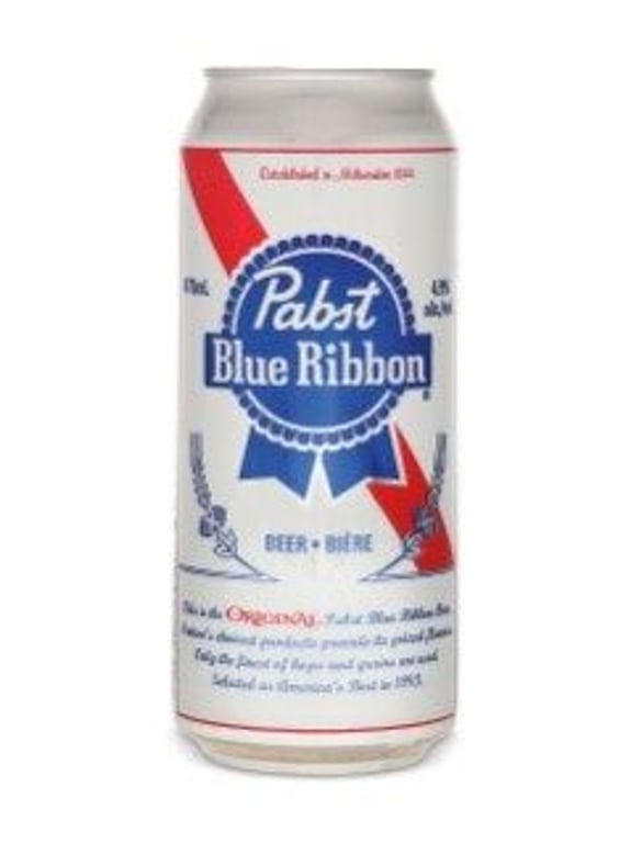 Pabst Blue Ribbon Can