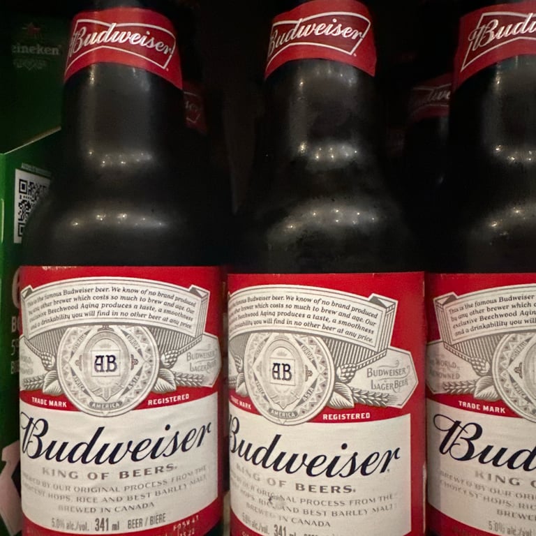 Budweiser 341ml