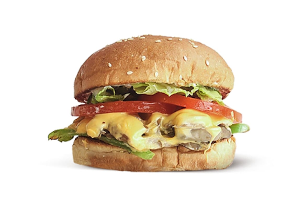 Veggie Sandwich with Cheese