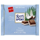 Ritter Sport Milk Chocolate with Coconut