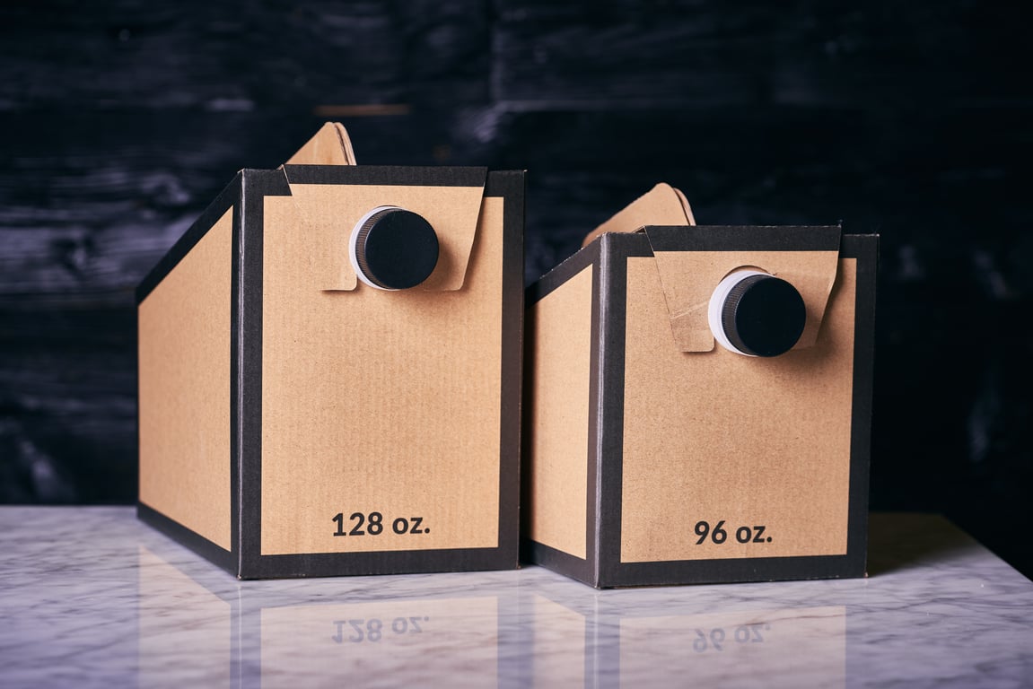 Coffee Box 96 oz