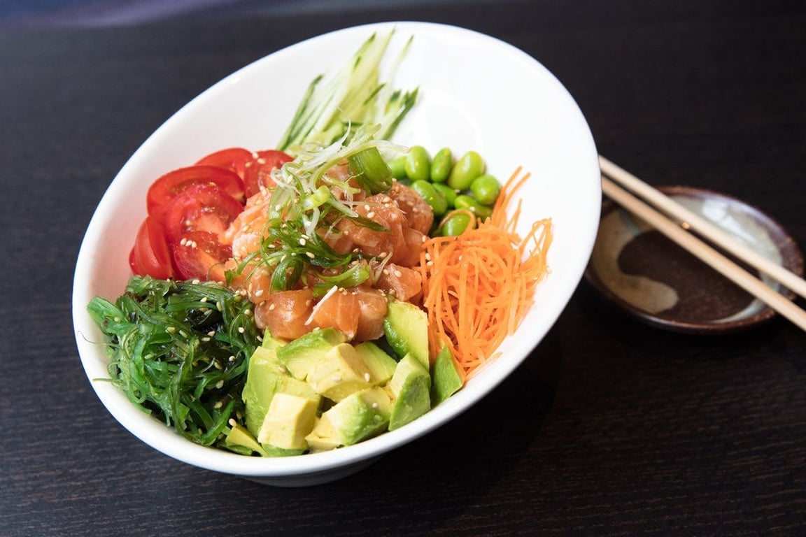 Salmon Poke Bowl