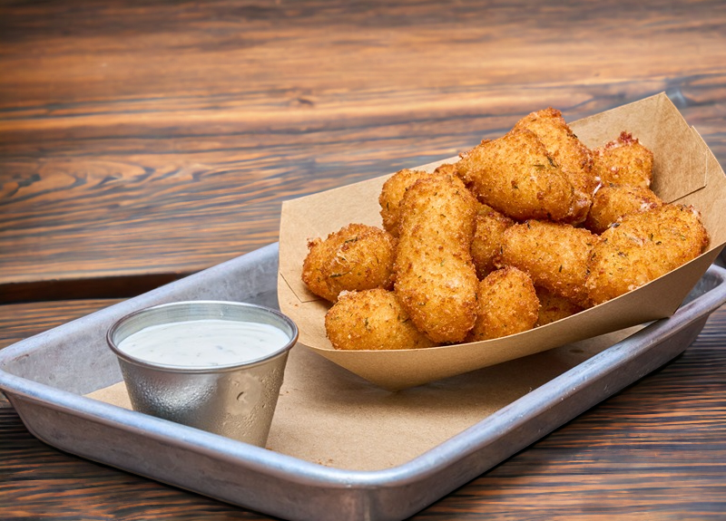 Fried Cheese Curds