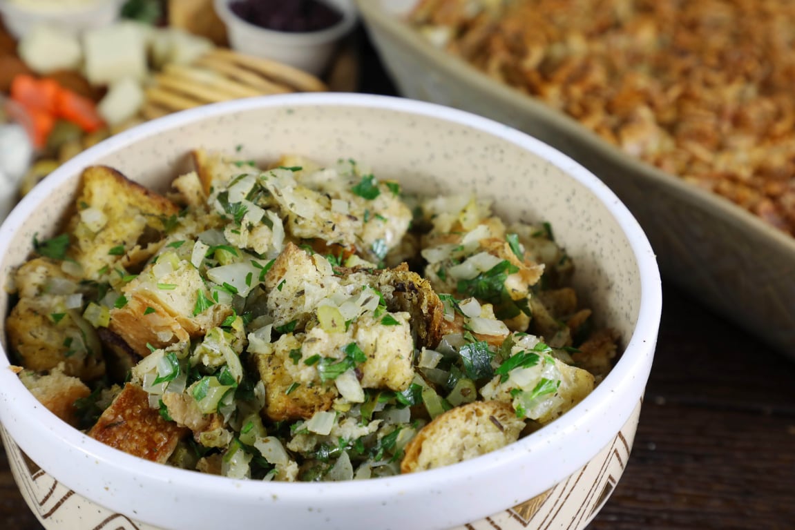 Sourdough Stuffing