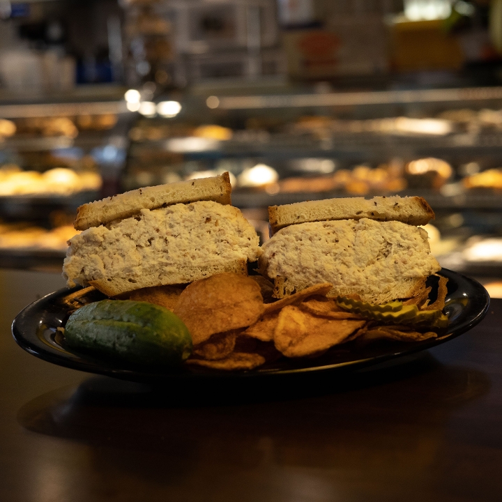 Creamy Whitefish Sandwich