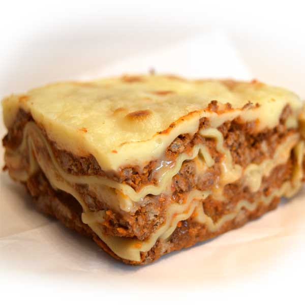 Spicy Meat Lasagna