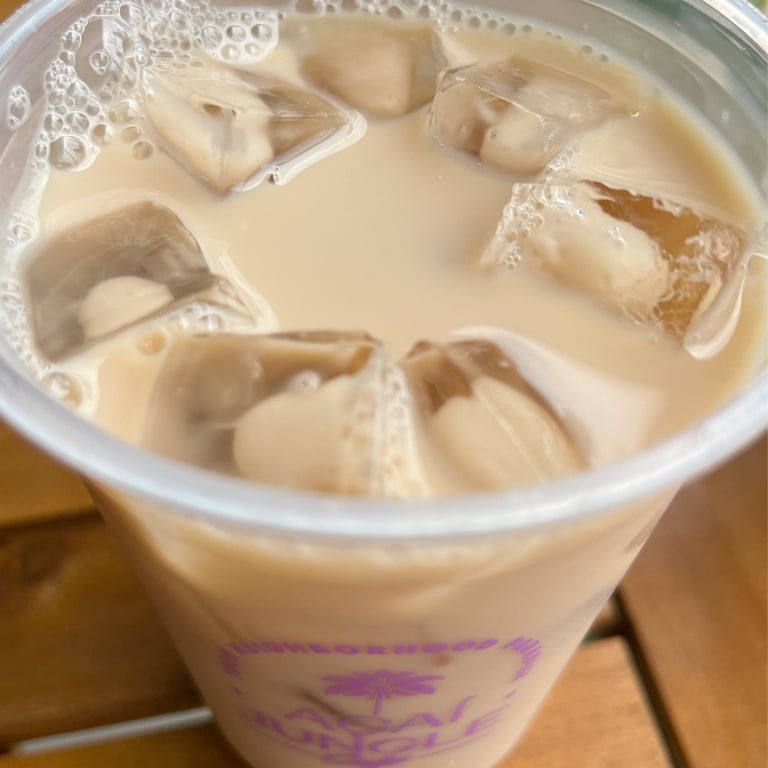 Jasmine Milk Tea