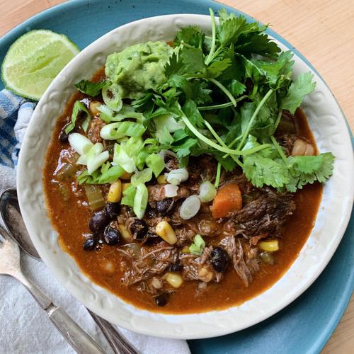 Braised Short Rib Chili Family-Size