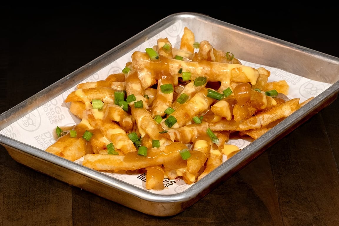 Turkey Gravy Fries