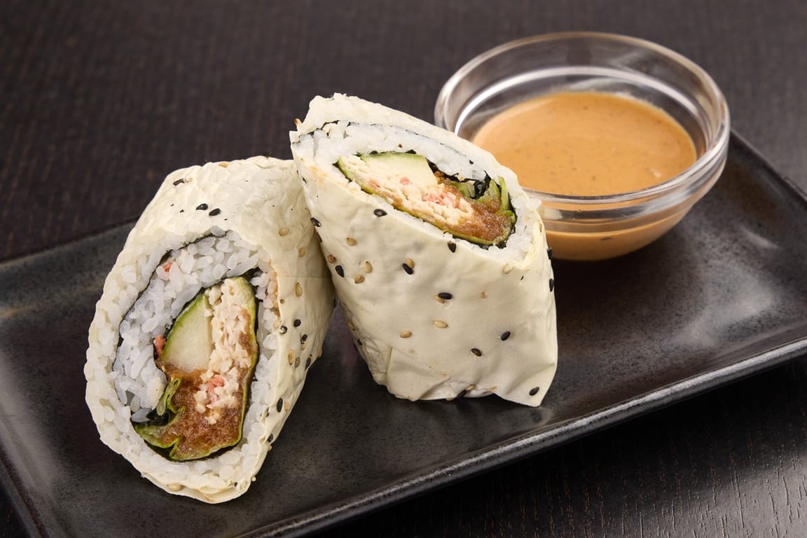 SPICY TUNA - SUSHI BURRITO