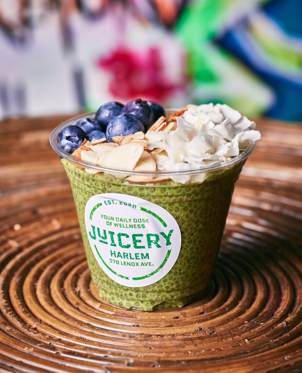 Matcha Chia Pudding