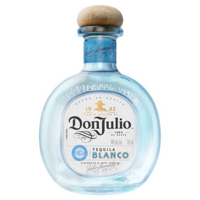 Bottle Don Julio silver