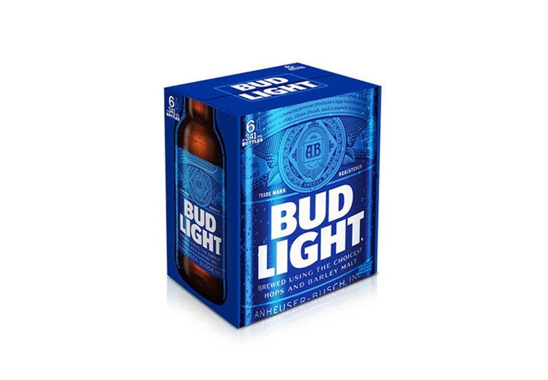 Bottle Bud Light 6 Pack