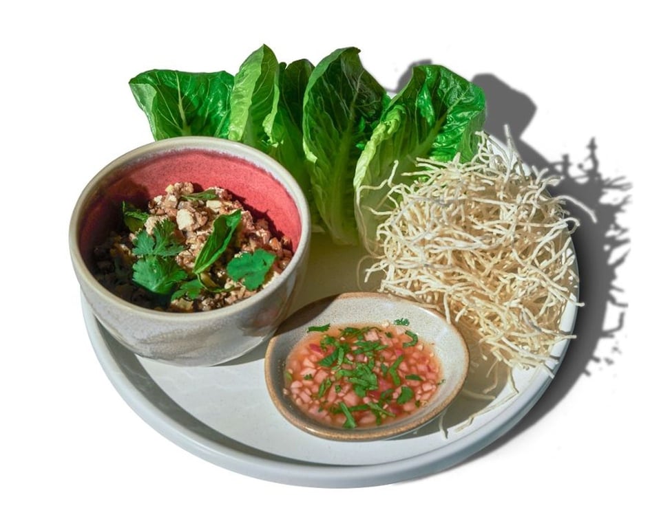 Thai Lettuce Wraps