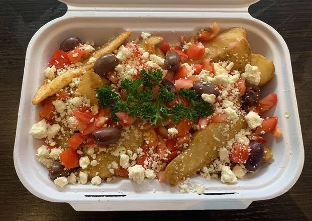 Greek Poutine