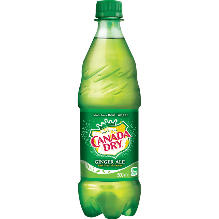 Ginger ale Bottle