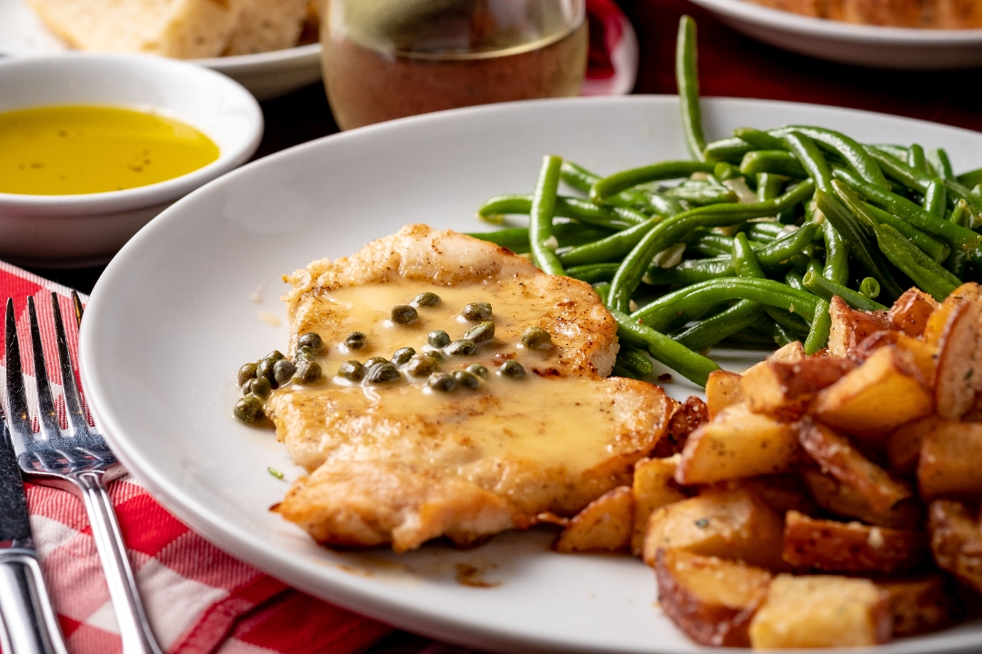 Chicken Picatta